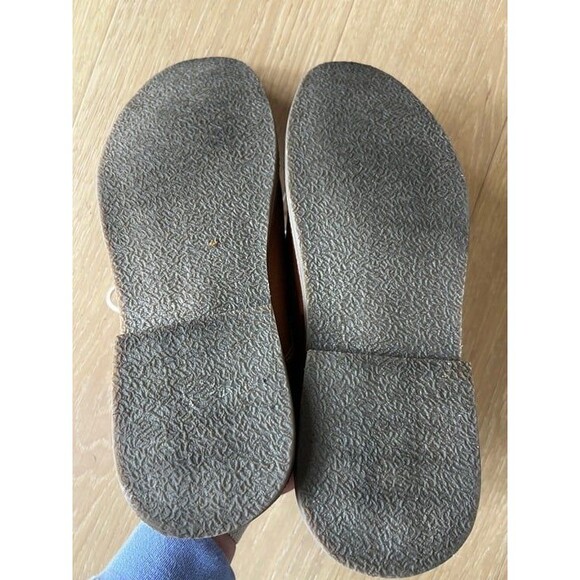 Steve Madden Mens Brown leather Dress Shoes Harpoon 217 size 13 - Picture 6 of 8